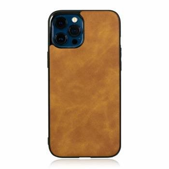 Etui do iPhone 12 Pro Max W340 BRĄZOWY