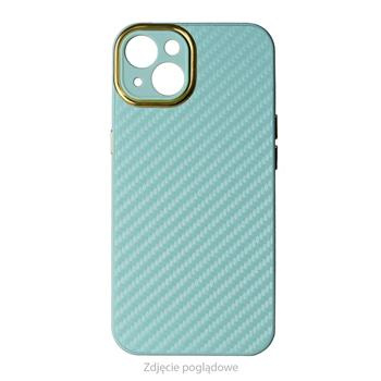 Etui do iPhone 12 PRO W377 TURKUSOWY