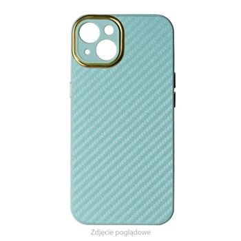 Etui do iPhone 12 W377 TURKUSOWY