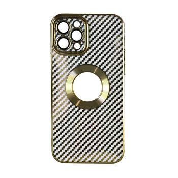 Etui do iPhone 13 PRO W389 BIAŁO ZŁOTY