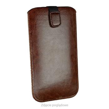 PHONE POUCH UNIWERSALNY BRĄZOWY L W367