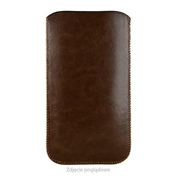 PHONE POUCH UNIWERSALNY BRĄZOWY S(160/90 MM) W359