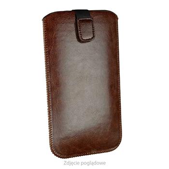 PHONE POUCH UNIWERSALNY BRĄZOWY S W367